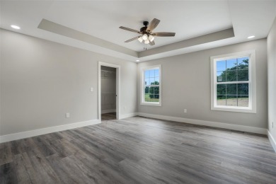 This brand-new construction offers a relaxed and stylish on Russellville Country Club in Kentucky - for sale on GolfHomes.com, golf home, golf lot