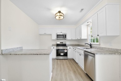 Welcome to this beautifully updated 3-bedroom, 2-bathroom home on River Falls Plantation in South Carolina - for sale on GolfHomes.com, golf home, golf lot
