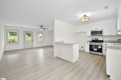 Welcome to this beautifully updated 3-bedroom, 2-bathroom home on River Falls Plantation in South Carolina - for sale on GolfHomes.com, golf home, golf lot