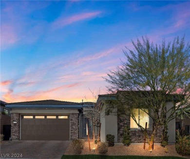 LIKE NEW, flawless single-story home located in Lake Las Vegas's on Reflection Bay Golf Club in Nevada - for sale on GolfHomes.com, golf home, golf lot