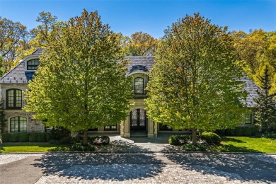 This grand, gated estate blends timeless elegance with modern on Tam O Shanter Golf Club, Inc. in New York - for sale on GolfHomes.com, golf home, golf lot