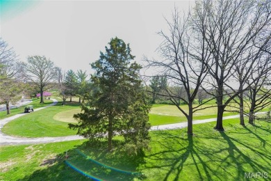 Overlooking the pristine golf course, this spacious three on Creve Coeur Golf Course in Missouri - for sale on GolfHomes.com, golf home, golf lot