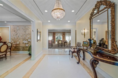 This grand, gated estate blends timeless elegance with modern on Tam O Shanter Golf Club, Inc. in New York - for sale on GolfHomes.com, golf home, golf lot