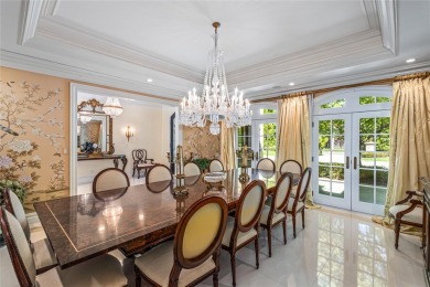 This grand, gated estate blends timeless elegance with modern on Tam O Shanter Golf Club, Inc. in New York - for sale on GolfHomes.com, golf home, golf lot