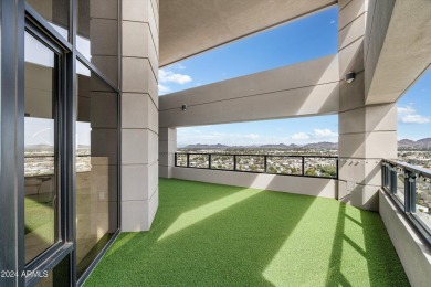 Unparalleled views await from this extraordinary penthouse on on Phoenix Country Club in Arizona - for sale on GolfHomes.com, golf home, golf lot