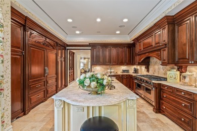 This grand, gated estate blends timeless elegance with modern on Tam O Shanter Golf Club, Inc. in New York - for sale on GolfHomes.com, golf home, golf lot
