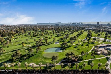 Unparalleled views await from this extraordinary penthouse on on Phoenix Country Club in Arizona - for sale on GolfHomes.com, golf home, golf lot