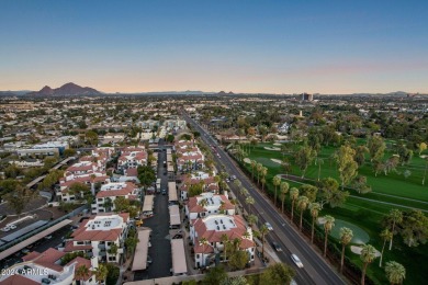 Unparalleled views await from this extraordinary penthouse on on Phoenix Country Club in Arizona - for sale on GolfHomes.com, golf home, golf lot