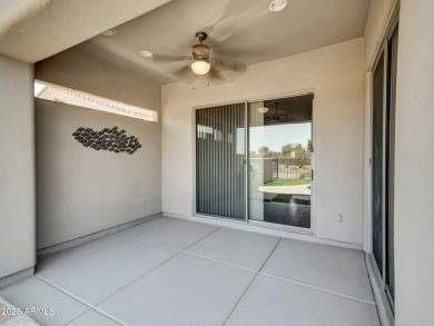 Enjoy your resort style backyard with its private heated pool on Raven Golf Club At South Mountain in Arizona - for sale on GolfHomes.com, golf home, golf lot