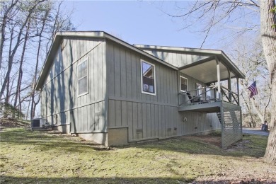 This ranch home over a crawl space sits on 1.03 acres in a quiet on Bent Tree Golf Course in Georgia - for sale on GolfHomes.com, golf home, golf lot