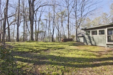 This ranch home over a crawl space sits on 1.03 acres in a quiet on Bent Tree Golf Course in Georgia - for sale on GolfHomes.com, golf home, golf lot