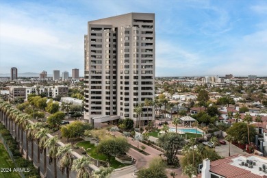 Unparalleled views await from this extraordinary penthouse on on Phoenix Country Club in Arizona - for sale on GolfHomes.com, golf home, golf lot