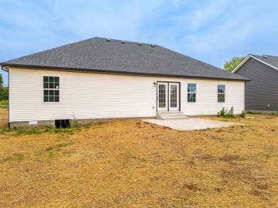 This brand-new construction offers a relaxed and stylish on Russellville Country Club in Kentucky - for sale on GolfHomes.com, golf home, golf lot