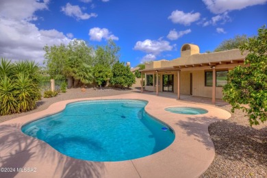 Immaculate Oro Valley home in highly coveted Canada Hills on El Conquistador Country Club - Conquistador in Arizona - for sale on GolfHomes.com, golf home, golf lot