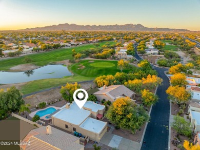 Immaculate Oro Valley home in highly coveted Canada Hills on El Conquistador Country Club - Conquistador in Arizona - for sale on GolfHomes.com, golf home, golf lot