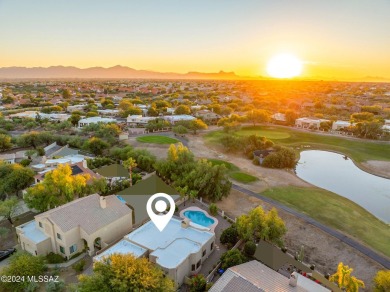 Immaculate Oro Valley home in highly coveted Canada Hills on El Conquistador Country Club - Conquistador in Arizona - for sale on GolfHomes.com, golf home, golf lot