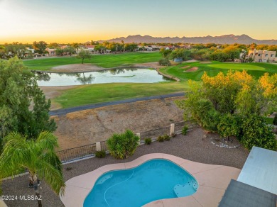 Immaculate Oro Valley home in highly coveted Canada Hills on El Conquistador Country Club - Conquistador in Arizona - for sale on GolfHomes.com, golf home, golf lot