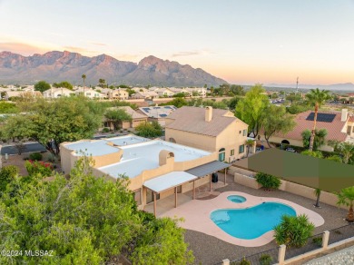 Immaculate Oro Valley home in highly coveted Canada Hills on El Conquistador Country Club - Conquistador in Arizona - for sale on GolfHomes.com, golf home, golf lot