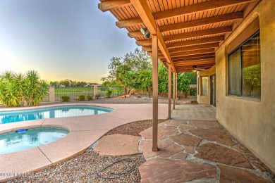 Immaculate Oro Valley home in highly coveted Canada Hills on El Conquistador Country Club - Conquistador in Arizona - for sale on GolfHomes.com, golf home, golf lot