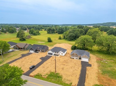 This brand-new construction offers a relaxed and stylish on Russellville Country Club in Kentucky - for sale on GolfHomes.com, golf home, golf lot