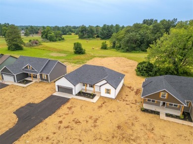 This brand-new construction offers a relaxed and stylish on Russellville Country Club in Kentucky - for sale on GolfHomes.com, golf home, golf lot