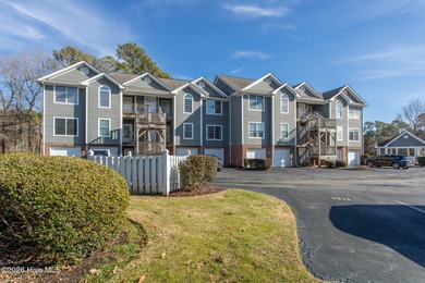 Beautifully updated, desirable end unit condo in the prestigious on Sound Golf Links at Albemarle Plantation in North Carolina - for sale on GolfHomes.com, golf home, golf lot