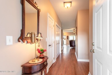 Beautifully updated, desirable end unit condo in the prestigious on Sound Golf Links at Albemarle Plantation in North Carolina - for sale on GolfHomes.com, golf home, golf lot