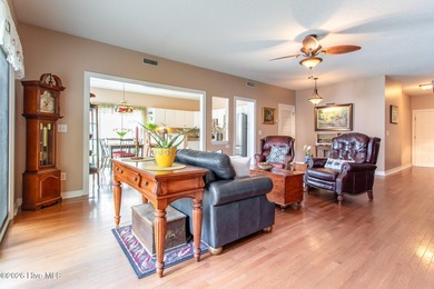 Beautifully updated, desirable end unit condo in the prestigious on Sound Golf Links at Albemarle Plantation in North Carolina - for sale on GolfHomes.com, golf home, golf lot