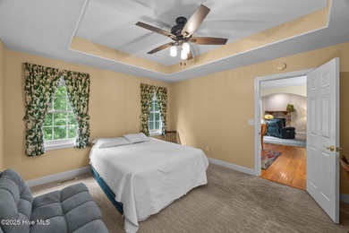 Beautifully maintained brick home on a private corner lot in the on Taberna Country Club in North Carolina - for sale on GolfHomes.com, golf home, golf lot