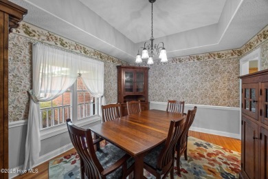 Beautifully maintained brick home on a private corner lot in the on Taberna Country Club in North Carolina - for sale on GolfHomes.com, golf home, golf lot