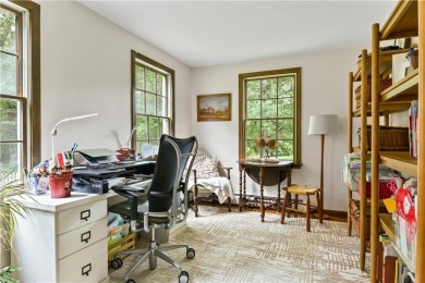 Gracious, classic Colonial home situated on a quiet street in on East Greenwich Golf and Country in Rhode Island - for sale on GolfHomes.com, golf home, golf lot