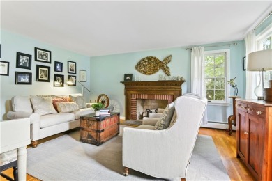 Gracious, classic Colonial home situated on a quiet street in on East Greenwich Golf and Country in Rhode Island - for sale on GolfHomes.com, golf home, golf lot
