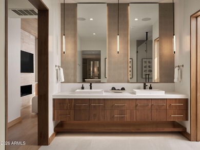 Serene is a new gated enclave of 21 cutting edge single level on Troon North Golf Club  in Arizona - for sale on GolfHomes.com, golf home, golf lot