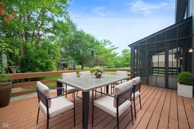 Luxury meets comfort in this beautifully renovated 4-bedroom, 3 on Old Oakland Golf Club in Indiana - for sale on GolfHomes.com, golf home, golf lot
