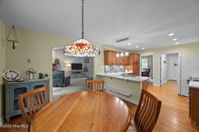 Beautifully maintained brick home on a private corner lot in the on Taberna Country Club in North Carolina - for sale on GolfHomes.com, golf home, golf lot