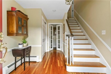 Gracious, classic Colonial home situated on a quiet street in on East Greenwich Golf and Country in Rhode Island - for sale on GolfHomes.com, golf home, golf lot