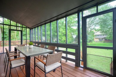 Luxury meets comfort in this beautifully renovated 4-bedroom, 3 on Old Oakland Golf Club in Indiana - for sale on GolfHomes.com, golf home, golf lot