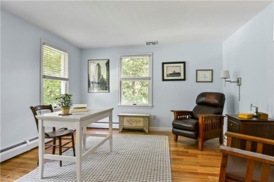 Gracious, classic Colonial home situated on a quiet street in on East Greenwich Golf and Country in Rhode Island - for sale on GolfHomes.com, golf home, golf lot