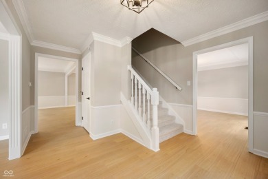 Luxury meets comfort in this beautifully renovated 4-bedroom, 3 on Old Oakland Golf Club in Indiana - for sale on GolfHomes.com, golf home, golf lot