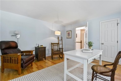 Gracious, classic Colonial home situated on a quiet street in on East Greenwich Golf and Country in Rhode Island - for sale on GolfHomes.com, golf home, golf lot