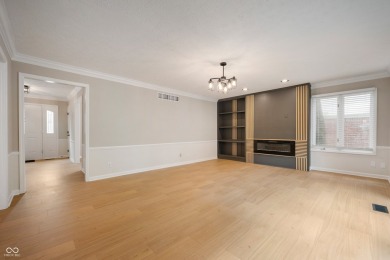 Luxury meets comfort in this beautifully renovated 4-bedroom, 3 on Old Oakland Golf Club in Indiana - for sale on GolfHomes.com, golf home, golf lot