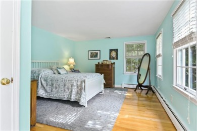 Gracious, classic Colonial home situated on a quiet street in on East Greenwich Golf and Country in Rhode Island - for sale on GolfHomes.com, golf home, golf lot