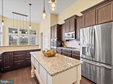 This coastal-style contemporary home is perfectly positioned on on The Peninsula Golf and Country Club in Delaware - for sale on GolfHomes.com, golf home, golf lot