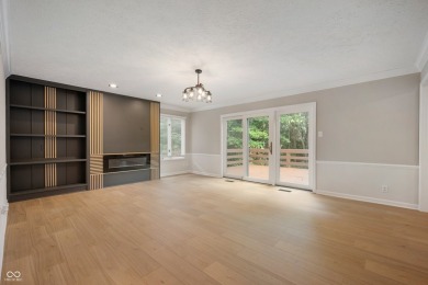 Luxury meets comfort in this beautifully renovated 4-bedroom, 3 on Old Oakland Golf Club in Indiana - for sale on GolfHomes.com, golf home, golf lot