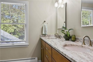 Gracious, classic Colonial home situated on a quiet street in on East Greenwich Golf and Country in Rhode Island - for sale on GolfHomes.com, golf home, golf lot