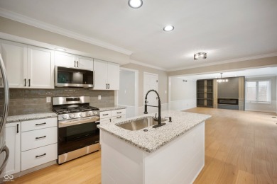 Luxury meets comfort in this beautifully renovated 4-bedroom, 3 on Old Oakland Golf Club in Indiana - for sale on GolfHomes.com, golf home, golf lot