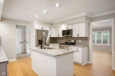 Luxury meets comfort in this beautifully renovated 4-bedroom, 3 on Old Oakland Golf Club in Indiana - for sale on GolfHomes.com, golf home, golf lot