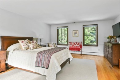 Gracious, classic Colonial home situated on a quiet street in on East Greenwich Golf and Country in Rhode Island - for sale on GolfHomes.com, golf home, golf lot