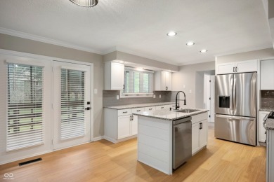 Luxury meets comfort in this beautifully renovated 4-bedroom, 3 on Old Oakland Golf Club in Indiana - for sale on GolfHomes.com, golf home, golf lot