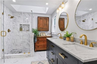 Gracious, classic Colonial home situated on a quiet street in on East Greenwich Golf and Country in Rhode Island - for sale on GolfHomes.com, golf home, golf lot